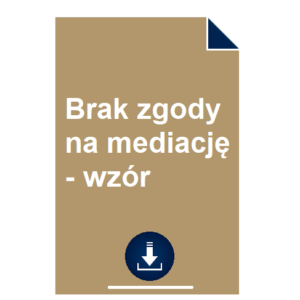 brak-zgody-na-mediacje-wzor-pdf-doc-przyklad