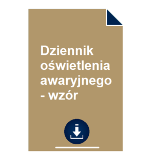 dziennik-oswietlenia-awaryjnego-wzor