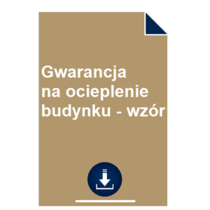 gwarancja-na-ocieplenie-budynku-wzor