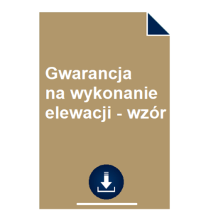 gwarancja-na-wykonanie-elewacji-wzor