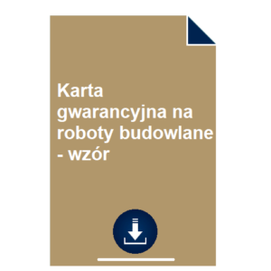 karta-gwarancyjna-na-roboty-budowlane-wzor