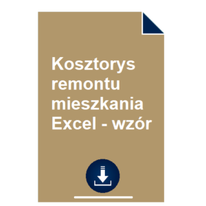 kosztorys-remontu-mieszkania-excel-wzor