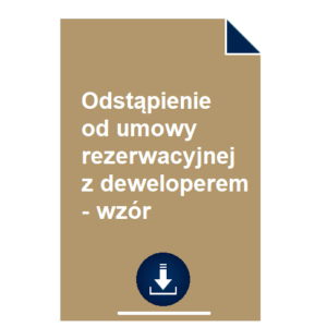 odstapienie-od-umowy-rezerwacyjnej-z-deweloperem-wzor