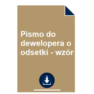 pismo-do-dewelopera-o-odsetki-wzor