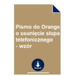 pismo-do-orange-o-usuniecie-slupa-telefonicznego-wzor