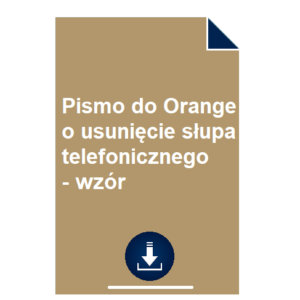 pismo-do-orange-o-usuniecie-slupa-telefonicznego-wzor