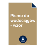 pismo-do-wodociagow-wzor-pdf-doc-przyklad