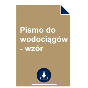 pismo-do-wodociagow-wzor-pdf-doc-przyklad