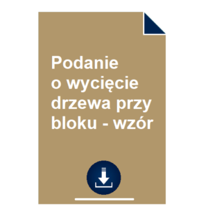 podanie-o-wyciecie-drzewa-przy-bloku-wzor