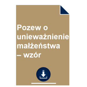 pozew-o-uniewaznienie-malzenstwa-wzor-przyklad-pdf-doc