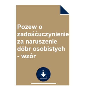 pozew-o-zadoscuczynienie-za-naruszenie-dobr-osobistych-wzor