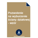 pozwolenie-na-wyburzenie-sciany-dzialowej-wzor