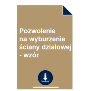 pozwolenie-na-wyburzenie-sciany-dzialowej-wzor