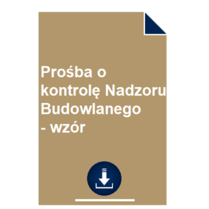 prosba-o-kontrole-nadzoru-budowlanego-wzor