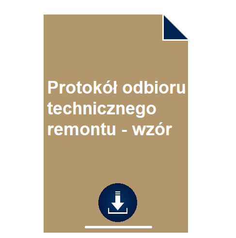 protokol-odbioru-technicznego-remontu-wzor
