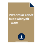 przedmiar-robot-budowlanych-wzor