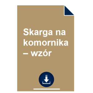 skarga-na-komornika-wzor-pdf-doc-przyklad