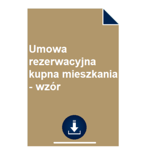 umowa-rezerwacyjna-kupna-mieszkania-wzor