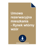 umowa-rezerwacyjna-mieszkania-rynek-wtorny-wzor