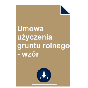 umowa-uzyczenia-gruntu-rolnego-wzor-przyklad-pdf-doc
