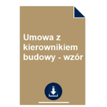 umowa-z-kierownikiem-budowy-wzor