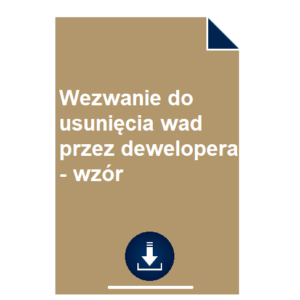 wezwanie-do-usuniecia-wad-przez-dewelopera-wzor