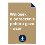 wniosek-o-odroczenie-poboru-gazu-wzor