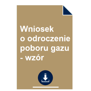 wniosek-o-odroczenie-poboru-gazu-wzor