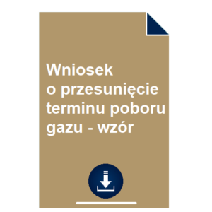 wniosek-o-przesuniecie-terminu-poboru-gazu-wzor