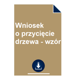 wniosek-o-przyciecie-drzewa-wzor