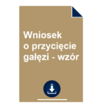 wniosek-o-przyciecie-galezi-wzor