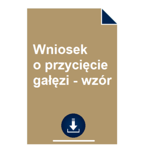 wniosek-o-przyciecie-galezi-wzor