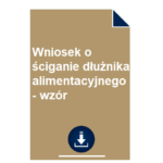 wniosek-o-sciganie-dluznika-alimentacyjnego-wzor