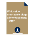 wniosek-o-umorzenie-dlugu-alimentacyjnego-wzor