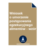 wniosek-o-umorzenie-postepowania-egzekucyjnego-alimentow-wzor