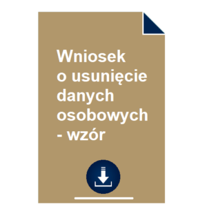 wniosek-o-usuniecie-danych-osobowych-wzor