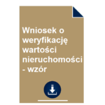 wniosek-o-weryfikacje-wartosci-nieruchomosci-wzor