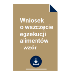 wniosek-o-wszczecie-egzekucji-alimentow-wzor