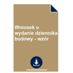 wniosek-o-wydanie-dziennika-budowy-wzor