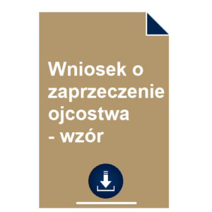 wniosek-o-zaprzeczenie-ojcostwa-wzor