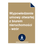 wypowiedzenie-umowy-otwartej-z-biurem-nieruchomosci-wzor