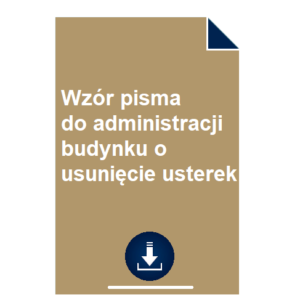 wzor-pisma-do-administracji-budynku-o-usuniecie-usterek