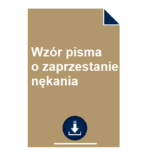 wzor-pisma-o-zaprzestanie-nekania-pdf-doc