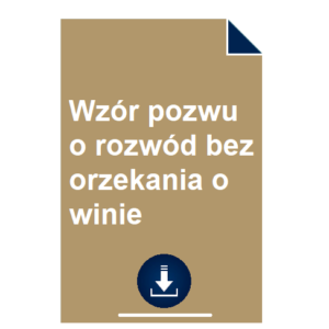 wzor-pozwu-o-rozwod-bez-orzekania-o-winie-pdf-doc-przyklad