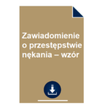 zawiadomienie-o-przestepstwie-nekania-wzor-ogolny
