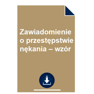 zawiadomienie-o-przestepstwie-nekania-wzor-ogolny