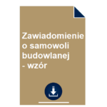 zawiadomienie-o-samowoli-budowlanej-wzor