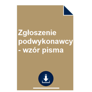 zgloszenie-podwykonawcy-wzor-pisma