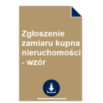 zgloszenie-zamiaru-kupna-nieruchomosci-wzor