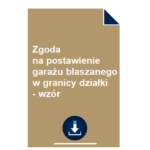 zgoda-na-postawienie-garazu-blaszanego-w-granicy-dzialki-wzor